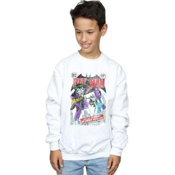 Sweat-shirt enfant Dc Comics Batman Joker Playing Card Cover