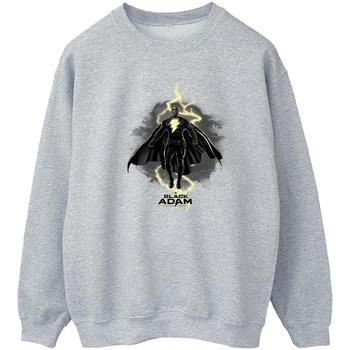 Sweat-shirt Dc Comics Black Adam Hovering Bolt