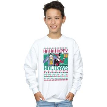 Sweat-shirt enfant Dc Comics Ha Ha Happy Holidays