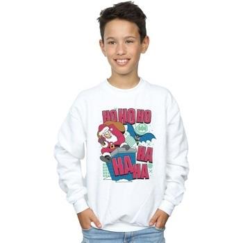 Sweat-shirt enfant Dc Comics Batman And Joker Ha Ha Ha Ho Ho Ho