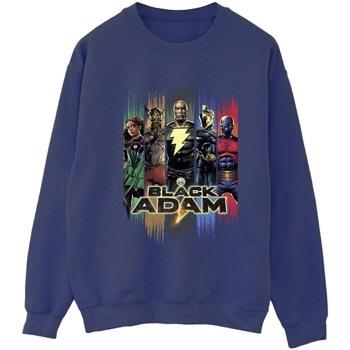 Sweat-shirt Dc Comics Black Adam JSA Complete Group
