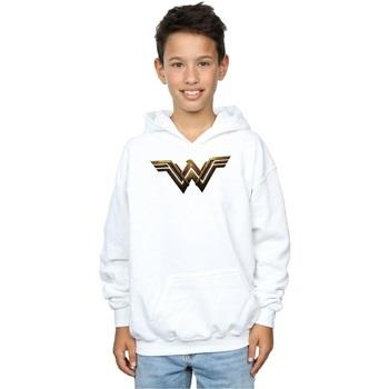 Sweat-shirt enfant Dc Comics Justice League Movie Wonder Woman Emblem