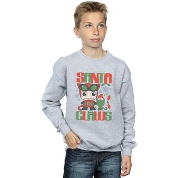 Sweat-shirt enfant Dc Comics Chibi Catwoman Santa Claws