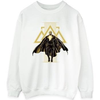 Sweat-shirt Dc Comics Black Adam Rising Golden Symbols