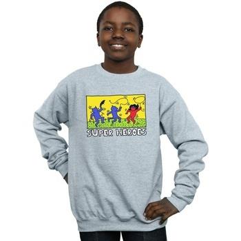 Sweat-shirt enfant Dc Comics Batman Pop Art