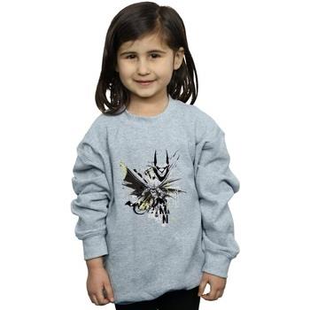 Sweat-shirt enfant Dc Comics Batman Batface Splash