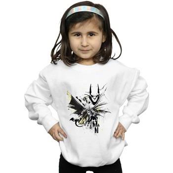 Sweat-shirt enfant Dc Comics Batman Batface Splash