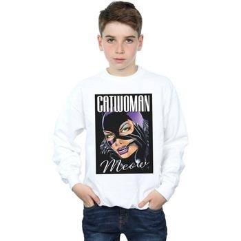 Sweat-shirt enfant Dc Comics Batman Catwoman Feline Fatale