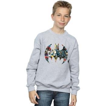 Sweat-shirt enfant Dc Comics Batman Comic Book Logo