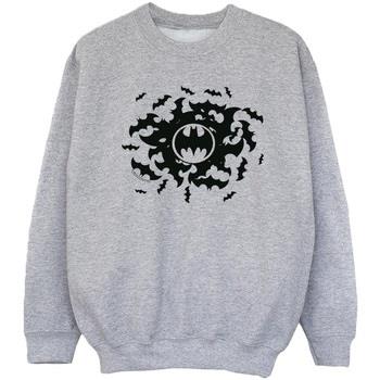 Sweat-shirt enfant Dc Comics Batman Bat Swirl