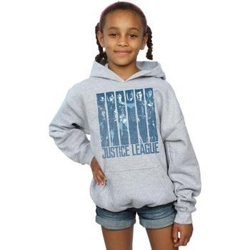 Sweat-shirt enfant Dc Comics Justice League Movie Double Indigo