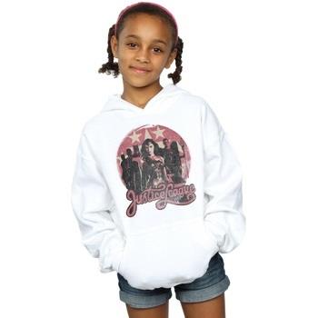 Sweat-shirt enfant Dc Comics Justice League Movie Group Pose