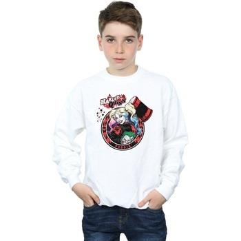 Sweat-shirt enfant Dc Comics Harley Quinn Joker Patch