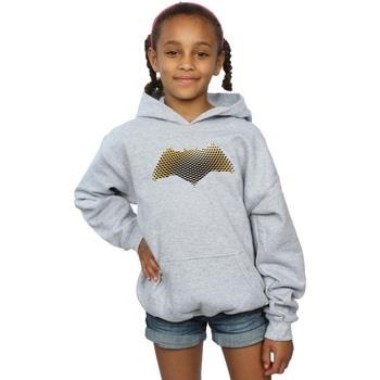 Sweat-shirt enfant Dc Comics Justice League Movie Batman Logo Textured