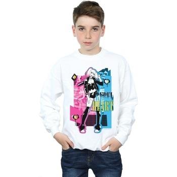 Sweat-shirt enfant Dc Comics Harley Quinn Rebel Heart