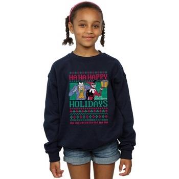 Sweat-shirt enfant Dc Comics Ha Ha Happy Holidays