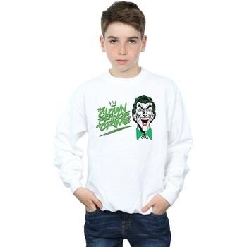 Sweat-shirt enfant Dc Comics Batman Joker The Clown Prince Of Crime