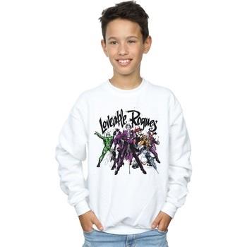 Sweat-shirt enfant Dc Comics Batman Loveable Rogues