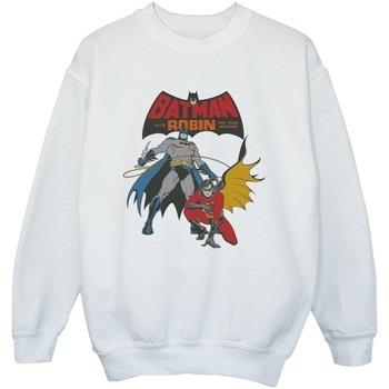 Sweat-shirt enfant Dc Comics Batman And Robin