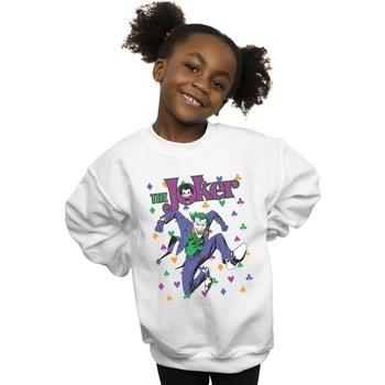 Sweat-shirt enfant Dc Comics Batman Joker Cards Jump