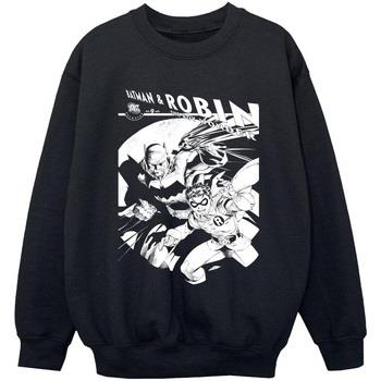 Sweat-shirt enfant Dc Comics Batman And Boy Wonder