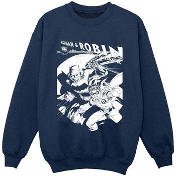 Sweat-shirt enfant Dc Comics And Boy Wonder