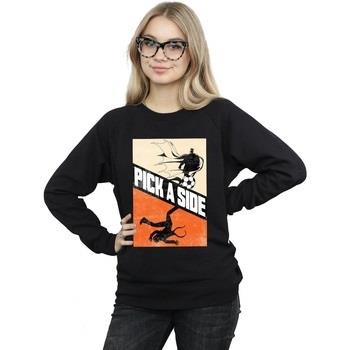 Sweat-shirt Dc Comics Pick A Side