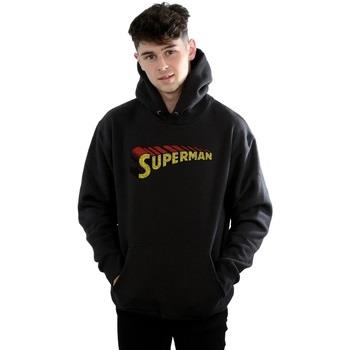 Sweat-shirt Dc Comics Superman Telescopic Crackle Logo