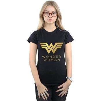 T-shirt Dc Comics Wonder Woman 84 Golden Logo
