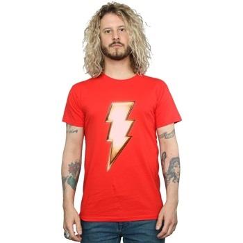 T-shirt Dc Comics Shazam Bolt Logo