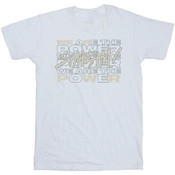 T-shirt Dc Comics Shazam Fury Of The Gods We Are The Power