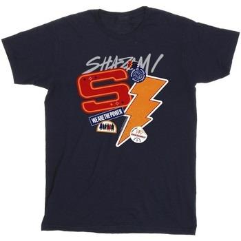 T-shirt Dc Comics Shazam Fury Of The Gods Sticker Spam