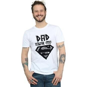 T-shirt Dc Comics Superman Super Dad