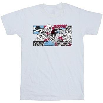 T-shirt Dc Comics Superman Comic Strip