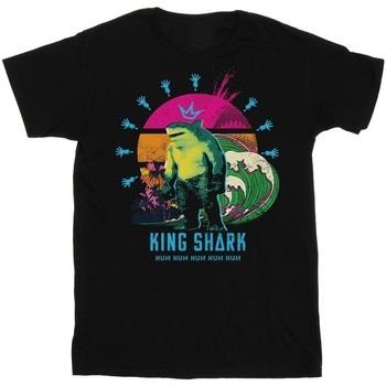 T-shirt Dc Comics The Suicide Squad King Shark