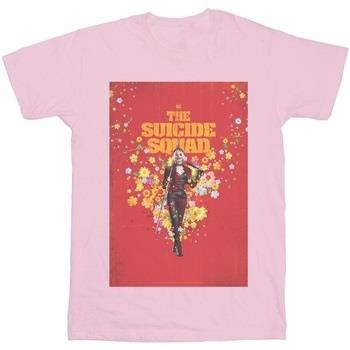 T-shirt Dc Comics The Suicide Squad Harley Quinn Poster