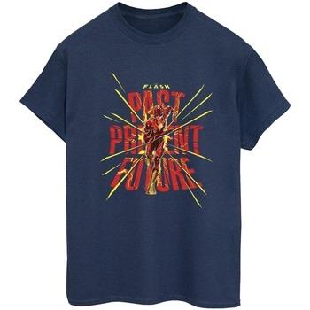 T-shirt Dc Comics Past Present Future