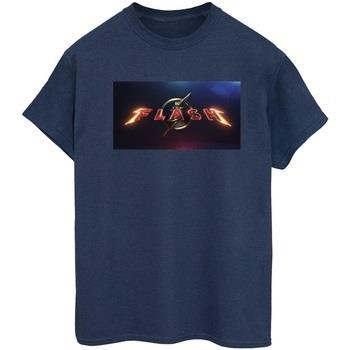 T-shirt Dc Comics The Flash Movie Logo