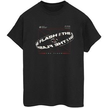 T-shirt Dc Comics The Flash Graph