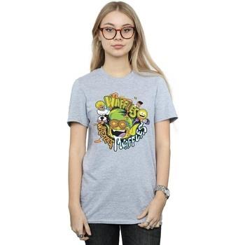 T-shirt Dc Comics Teen Titans Go Waffle Mania