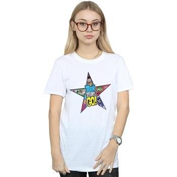 T-shirt Dc Comics Teen Titans Go Star Logo