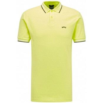 T-shirt BOSS Polo Slim fit Paul Curved