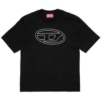 T-shirt enfant Diesel J01788-0BEAF TJUSTBIGOVAL OVER-K900