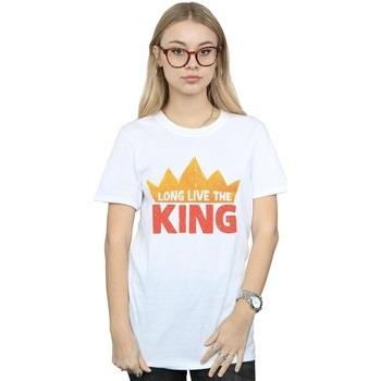 T-shirt Disney The Lion King Long Live The King