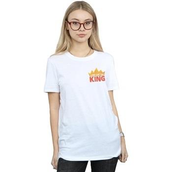 T-shirt Disney The Lion King Long Live