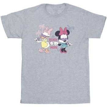 T-shirt enfant Disney Minnie Daisy Beach Mode