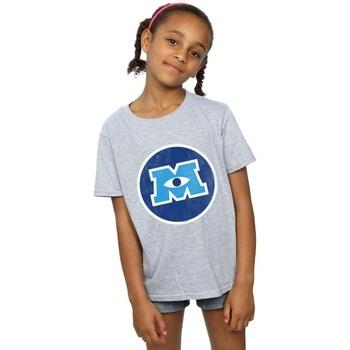 T-shirt enfant Disney Monsters University Monster Emblem