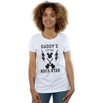 T-shirt Disney Daddy's Rock Star