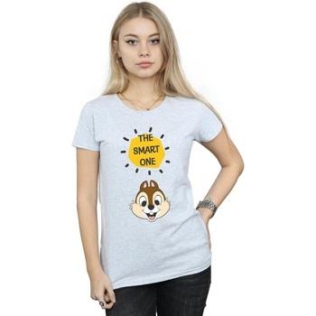 T-shirt Disney Chip N Dale The Smart One