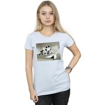 T-shirt Disney Crazy Pilot